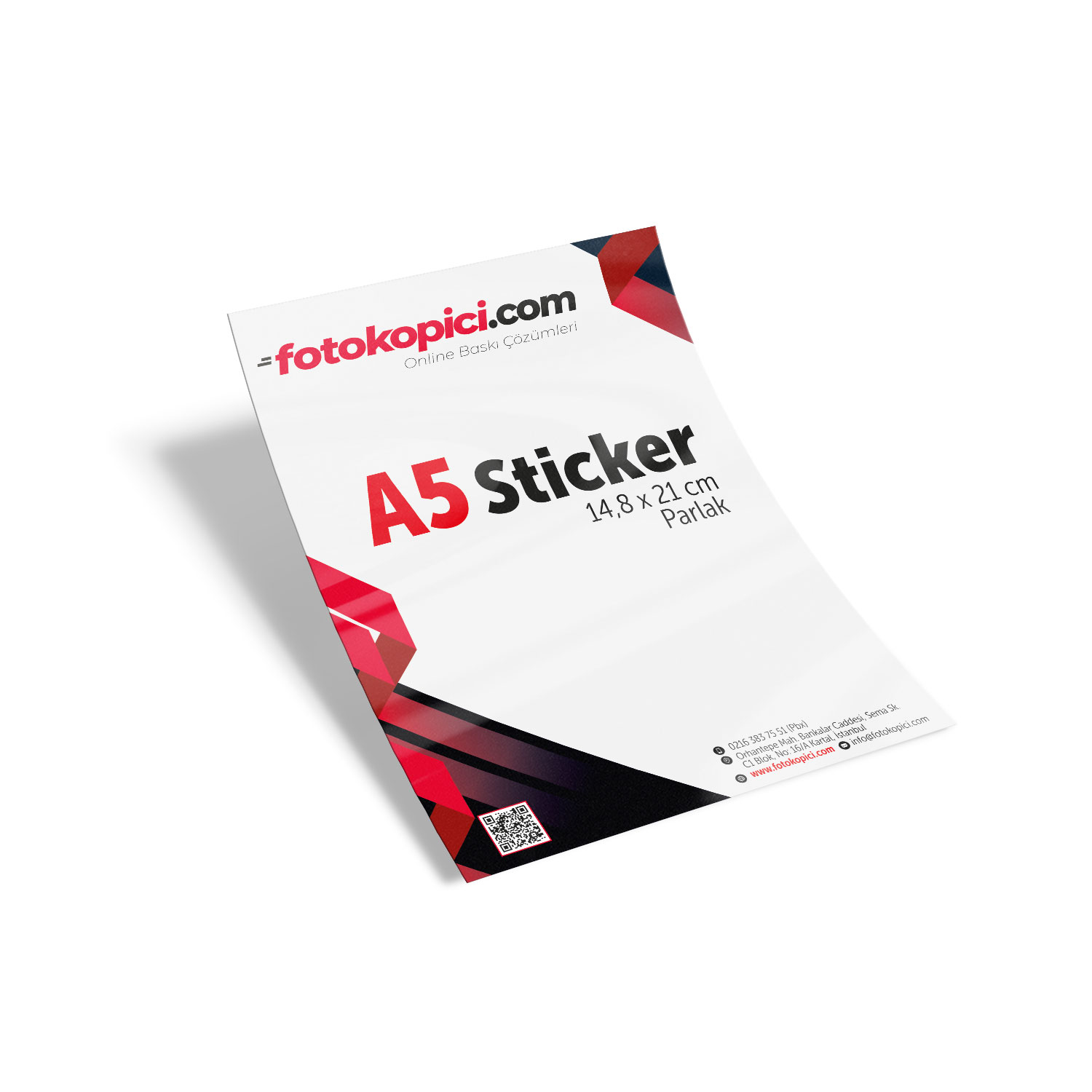 A5-sticker